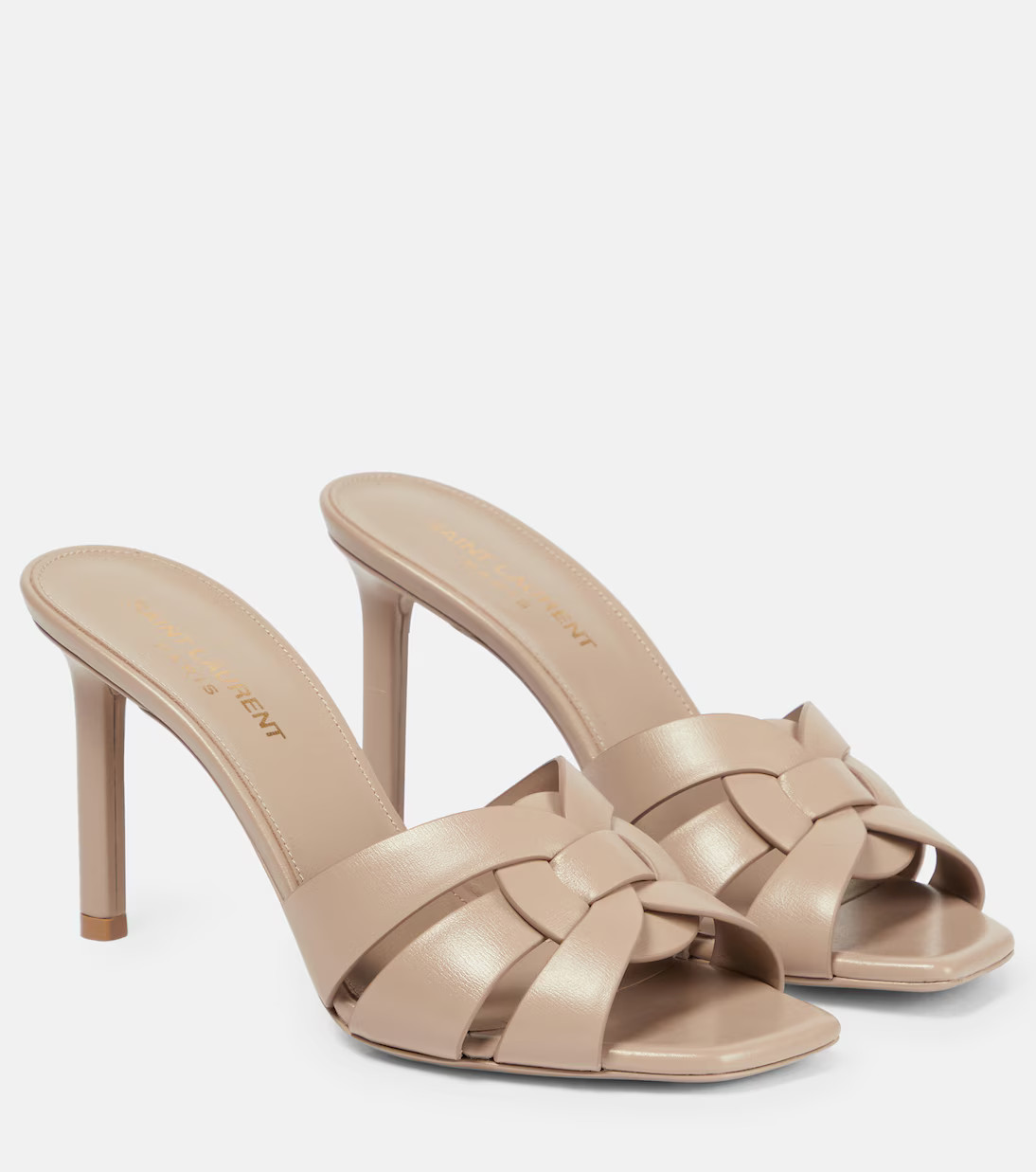 Tribute 85 leather sandals | Mytheresa (UK)