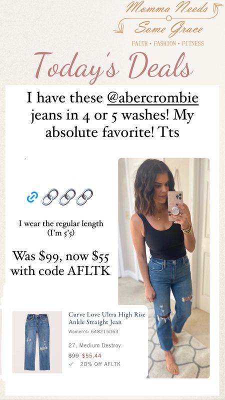 Abercrombie sale ends today!! Don’t miss out!! 

#LTKfindsunder50 #LTKfindsunder100 #LTKSale