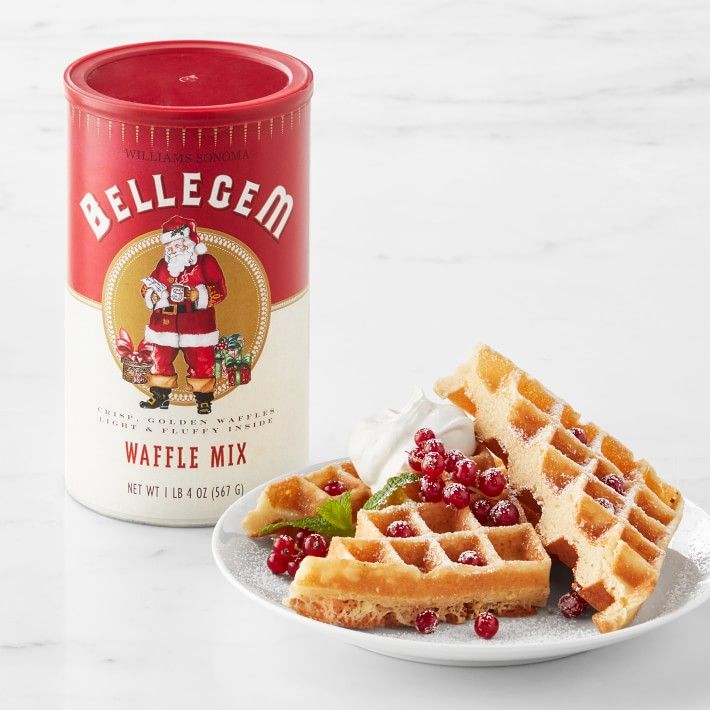 'Twas Belgian Waffle Mix | Williams-Sonoma