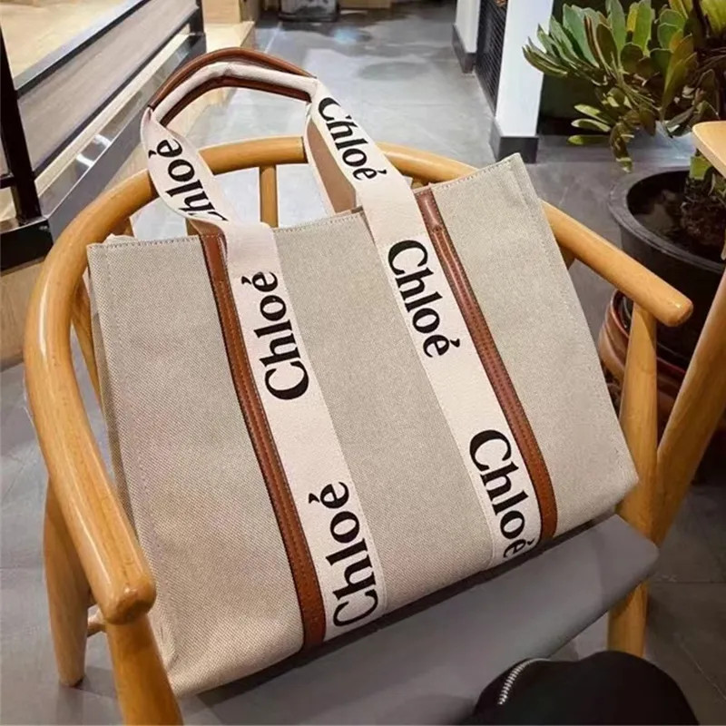 Cosmetic Bags & Cases Online Sale   Dupe Ch Loe Woody Tote Womens Handbag Shoulder Bags 34cm/36cm... | DHGate