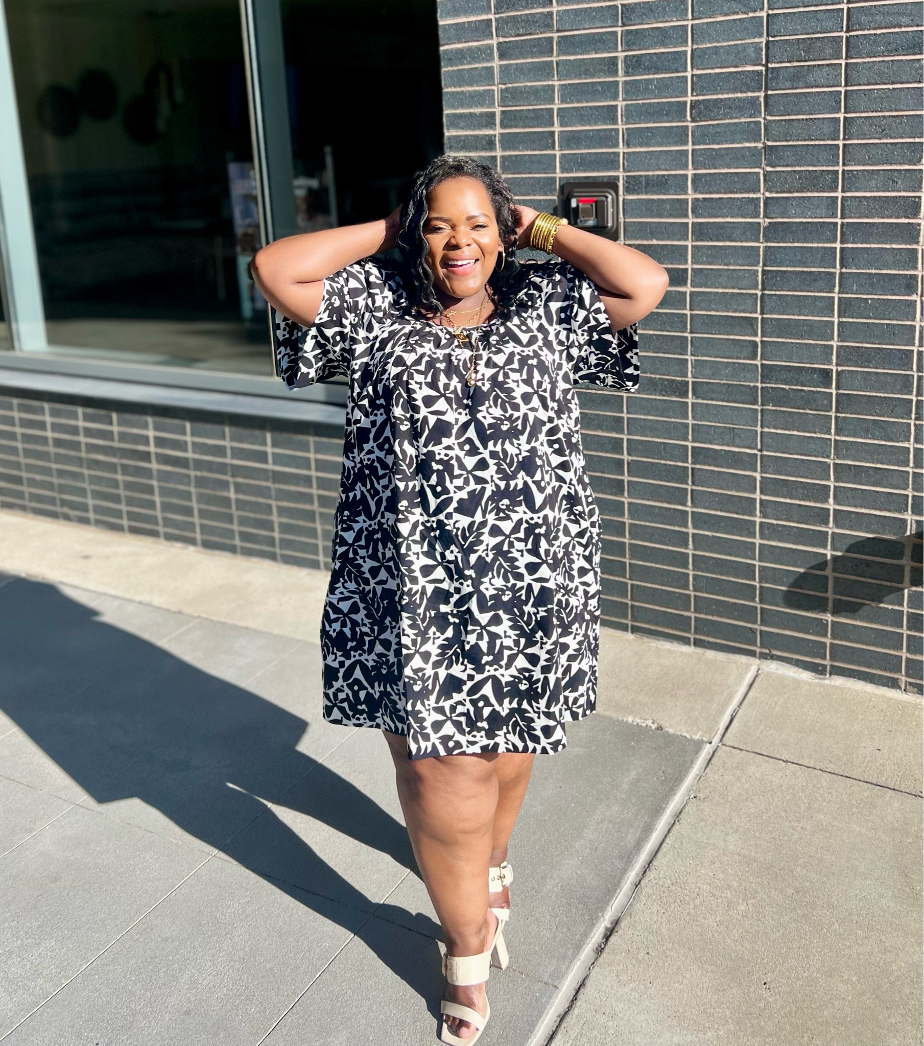 This Walmart dress is so good! Black and white is such a classic print! 🖤🤍🖤🤍

#LTKWorkwear #LTKMidsize #LTKFindsUnder50