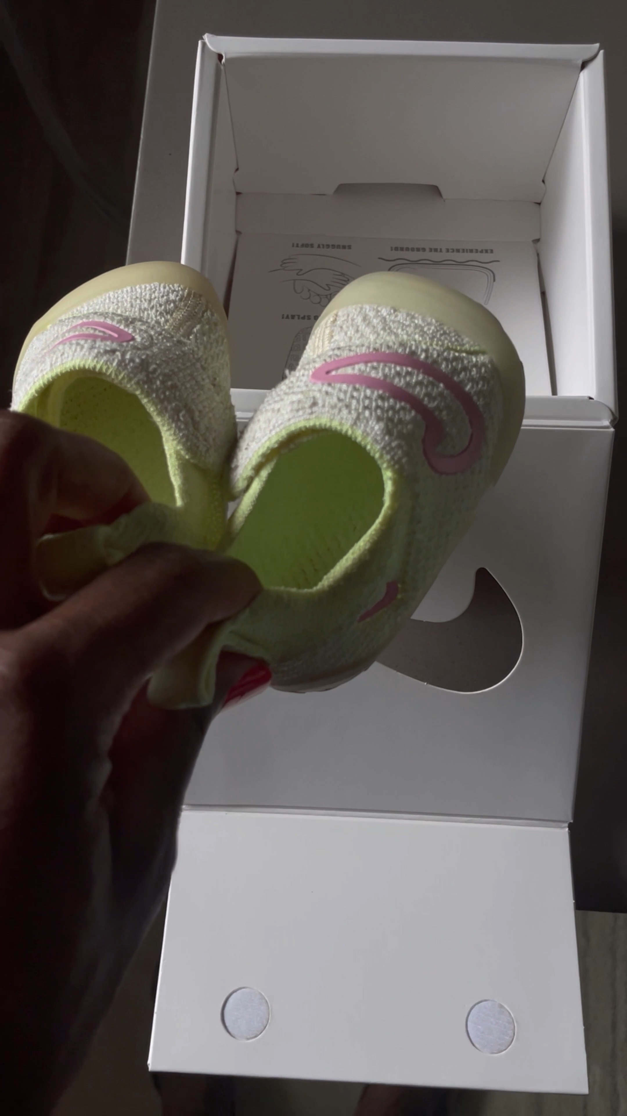 These shoes are super cute!!! And designed to make babies feel like they’re barefoot & are approved by the American Podiatric Medical Association. They’re also easy to get on and off!!! 

#nikeswoosh1 #nikeshoes #babyshoes #babynikes #nikeswoosh #nikeswooshbaby #toddlershoes #sneakerhead #sneakertok

#LTKBaby #LTKKids #LTKShoeCrush