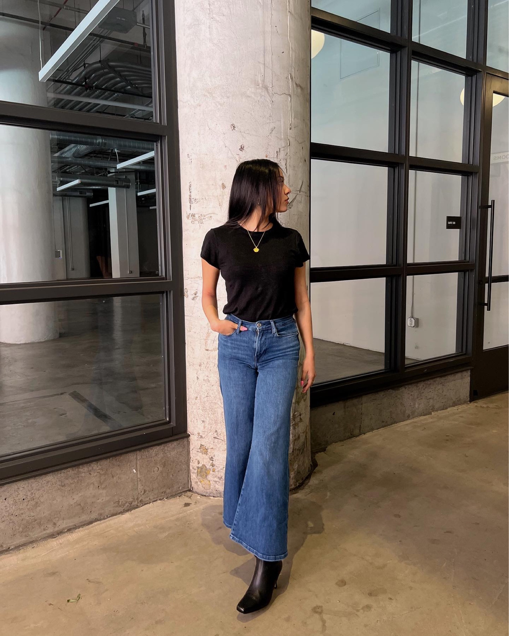 Elevate a simple look with fun jeans 

#LTKstyletip