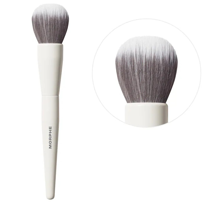 M102 Rounded Cream & Liquid Foundation Brush - Morphe | Sephora | Sephora (CA)