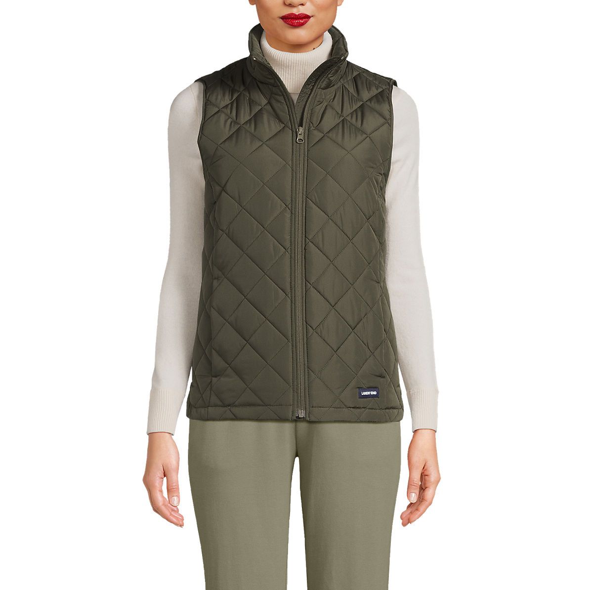 Women's Insulated Vest | Lands' End (US)