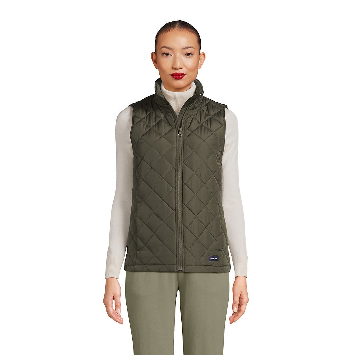 Women's Insulated Vest | Lands' End (US)