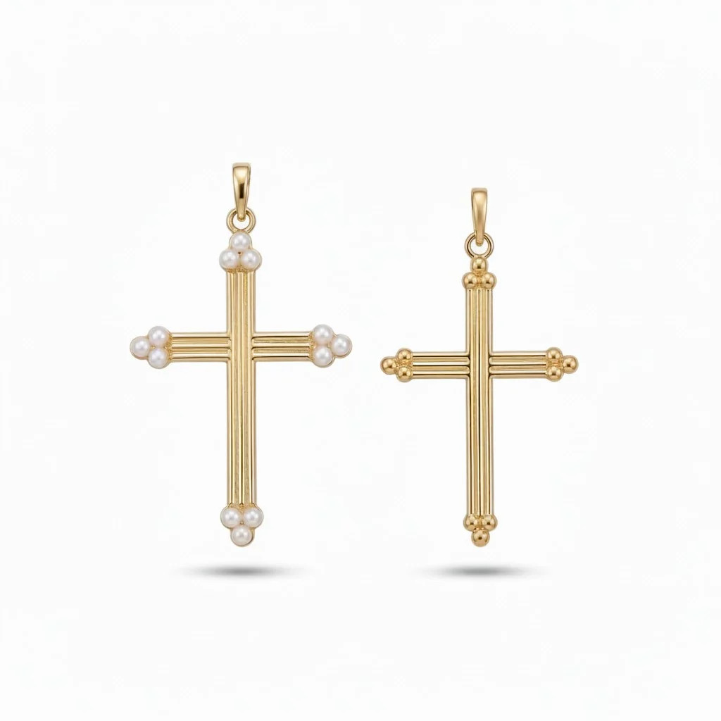 Grande Classica Pendant | Gresham Jewelry