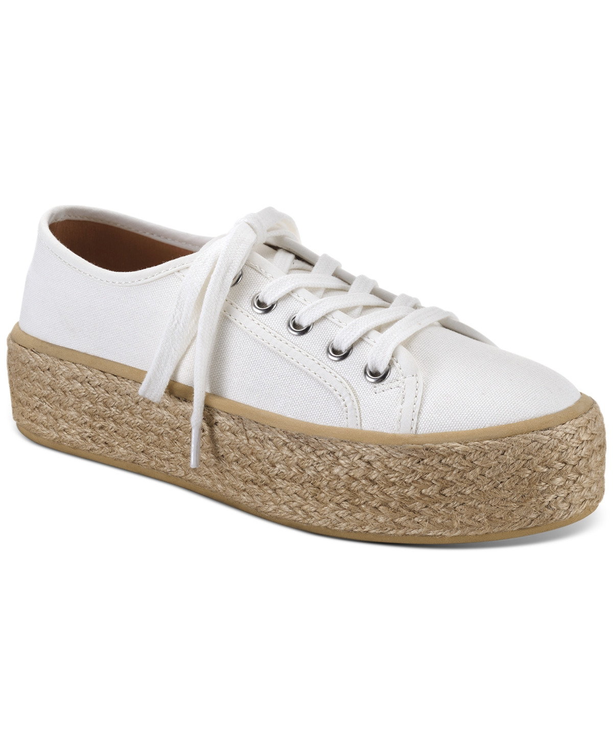 Sun + Stone Indiigo Lace-Up Espadrille Sneakers, Created for Macy's Women's Shoes | Macys (US)