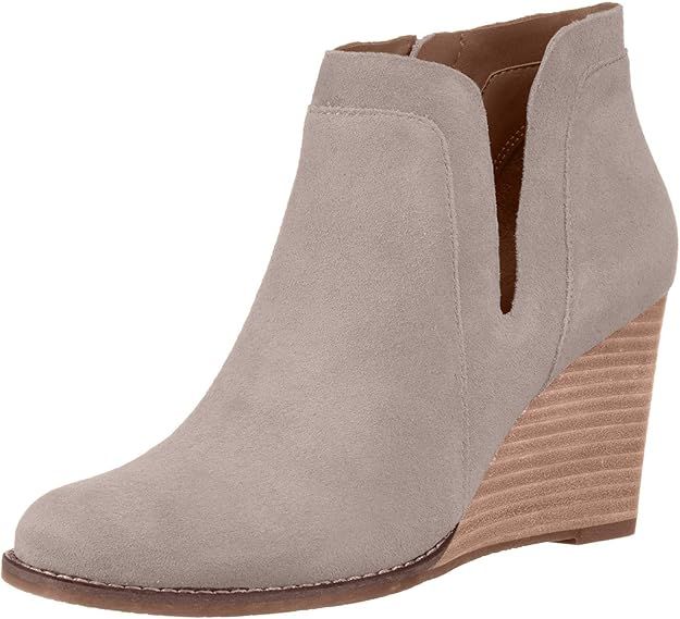 Lucky Brand Women's Yabba Ankle Boot | Amazon (US)