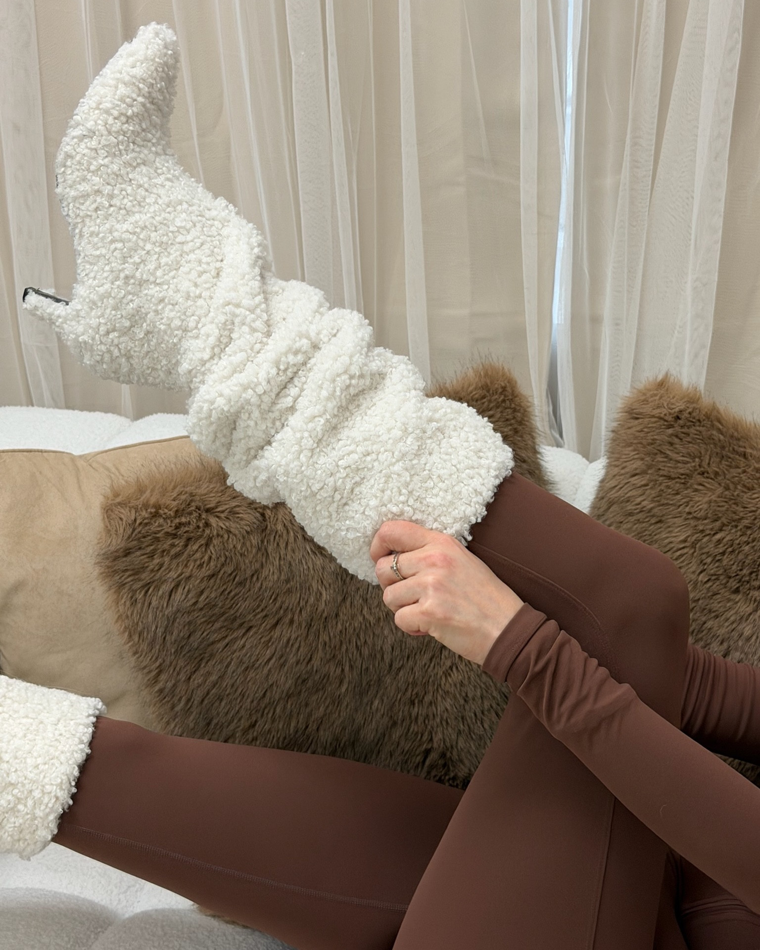 Stylish, cozy, warm, and comfortable boots

#LTKootd #LTKValentine #LTKgrwm