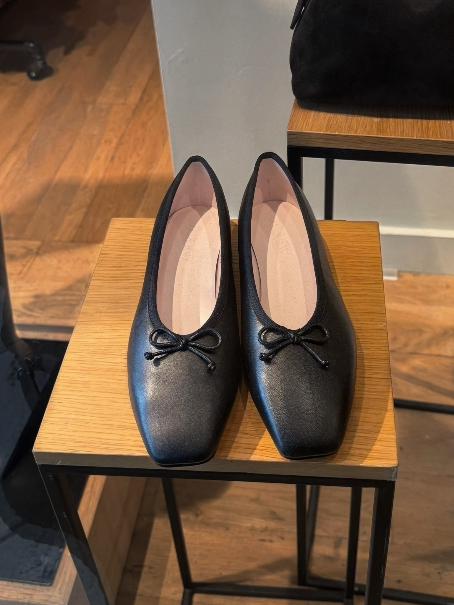 Classic, timeless black ballet flats with a high vamp and bow detailing.

#LTKWorkwear #LTKSaleAlert #LTKootd