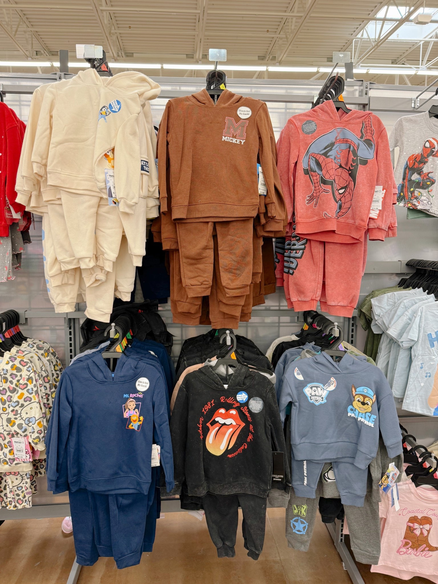 Walmart always has the cutest toddler character sets!! 

#LTKSaleAlert #LTKKids #LTKmomlife