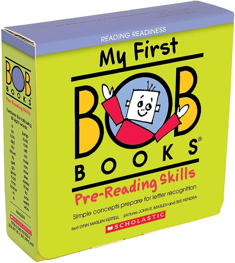 My First BOB Books: Pre-Reading Skills | Amazon (US)