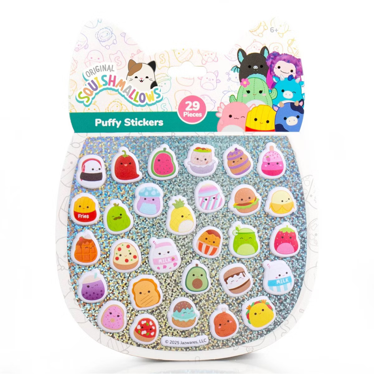 Squishmallows 29ct Puffy Stickers | Target