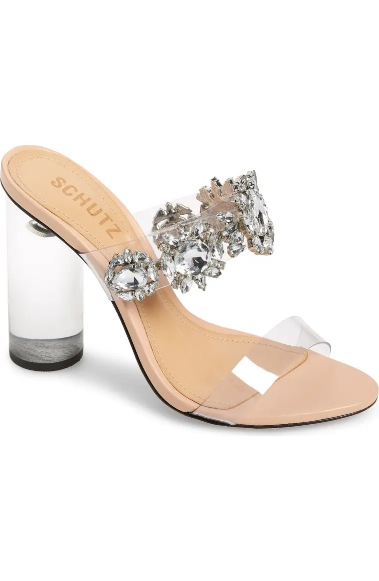 Blanck Clear Slide Sandal | Nordstrom