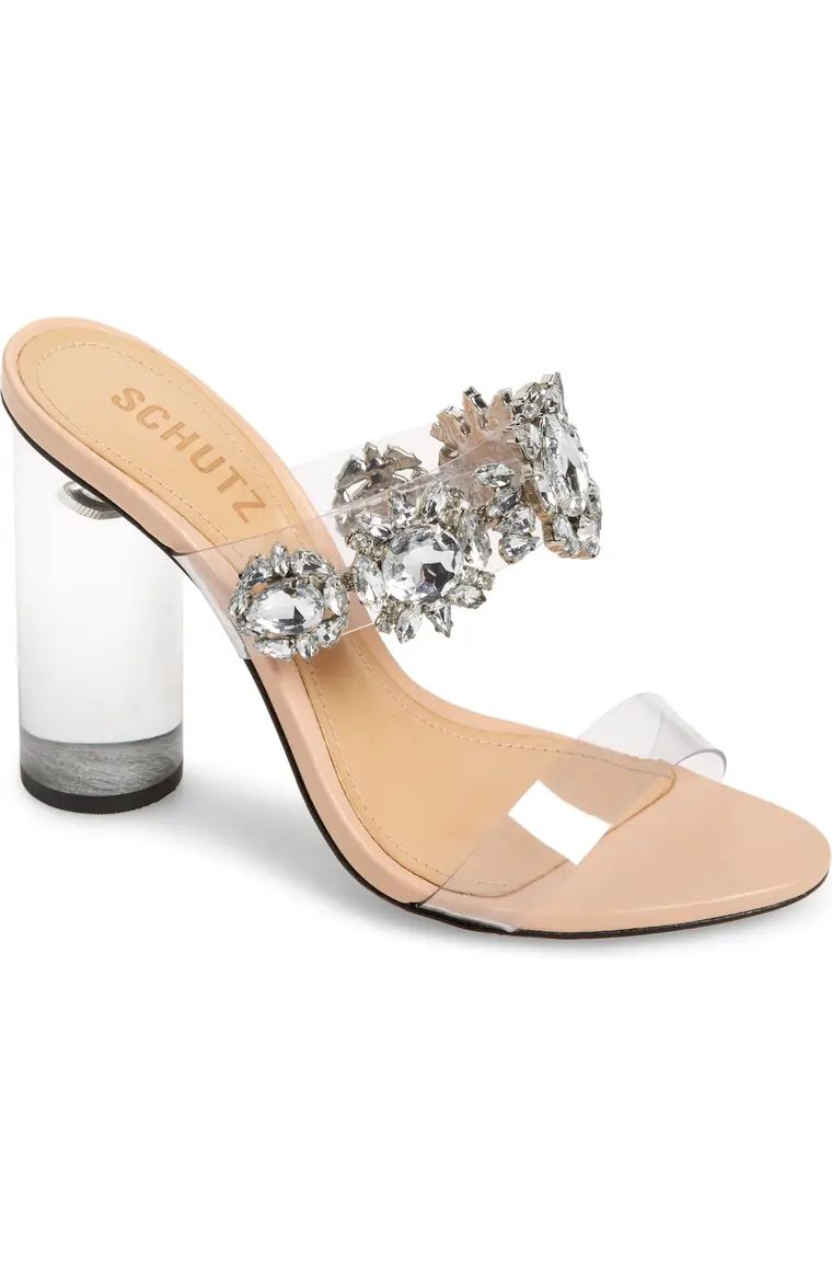 Blanck Clear Slide Sandal | Nordstrom