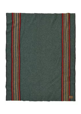 Pendleton Yakima Camp Blanket, Green | Belk