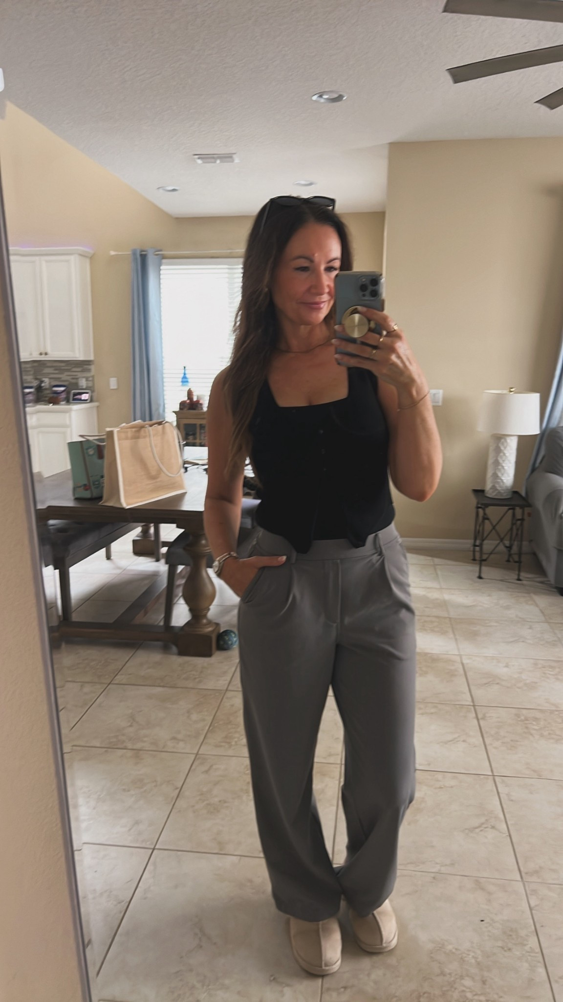 Comfortable work pants in lengths 

#LTKgrwm #LTKWorkwear #LTKSpringSale