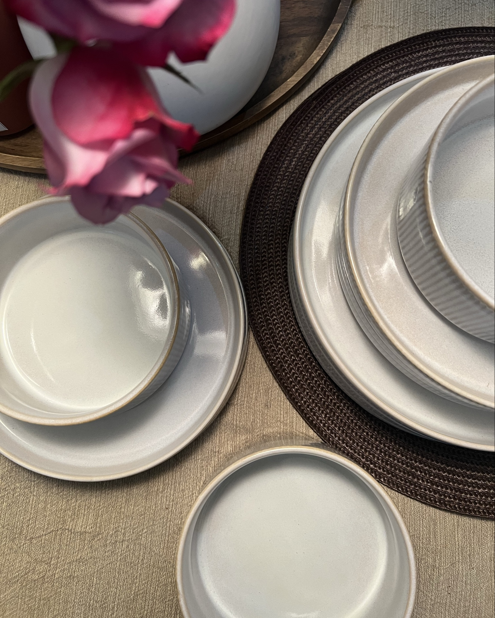 Every day neutral dining ware. Obsessed. #dinnerware #diningware #tableware 

#LTKHome