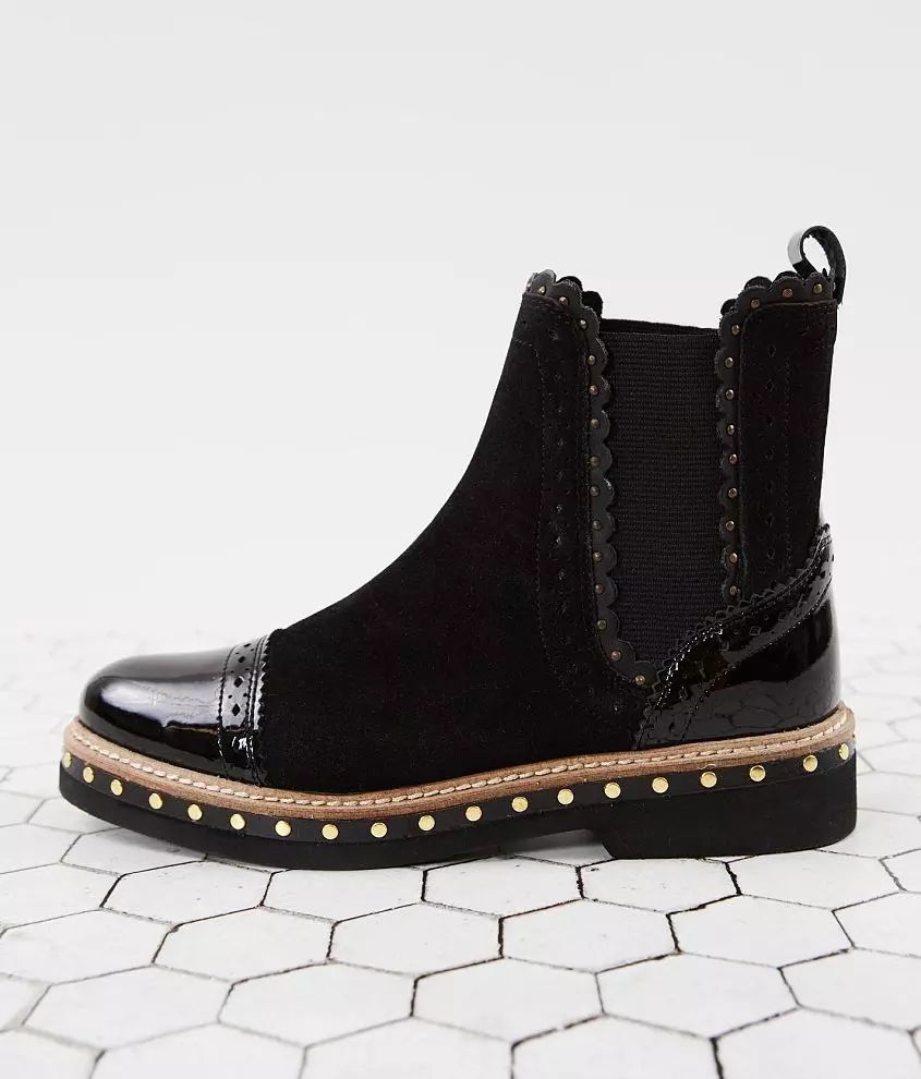 Atlas Suede Chelsea Ankle Boot | Buckle