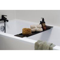 Black Modern Bathtub Tray Ammos, Elegant Bathtube Caddy Trays, Stylish & Functional Trays, Luxury Ca | Etsy (US)