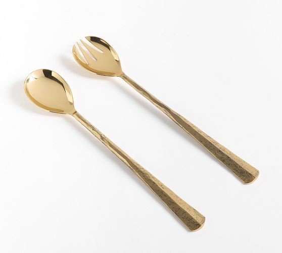 Ridge Serving Utensils - Set of 2 | Pottery Barn (US)