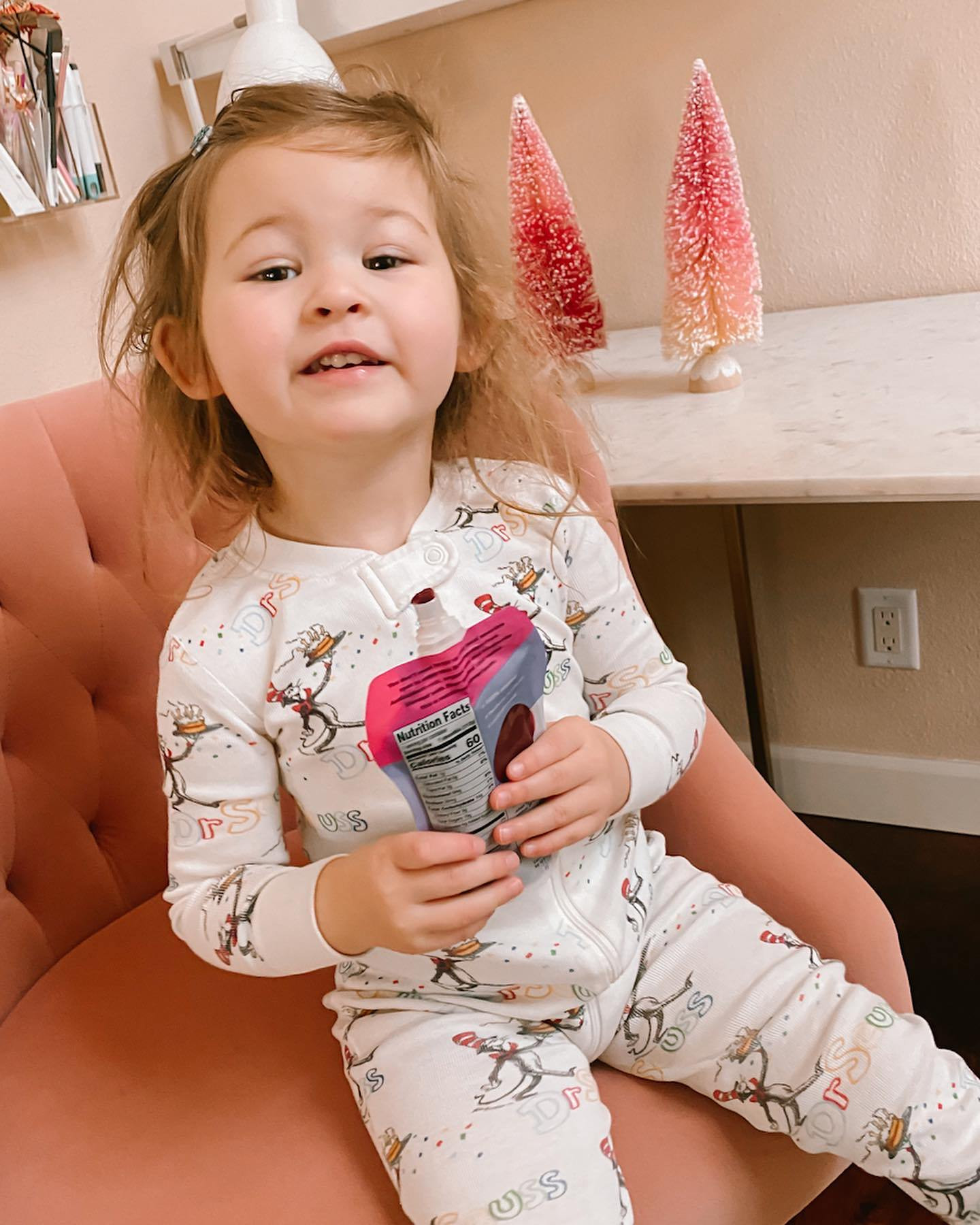 About to go to bed and she needed a snacky. @littlespoon to the rescue!  Linking our fave snacks  

#LTKmomlife #LTKBaby #LTKKids