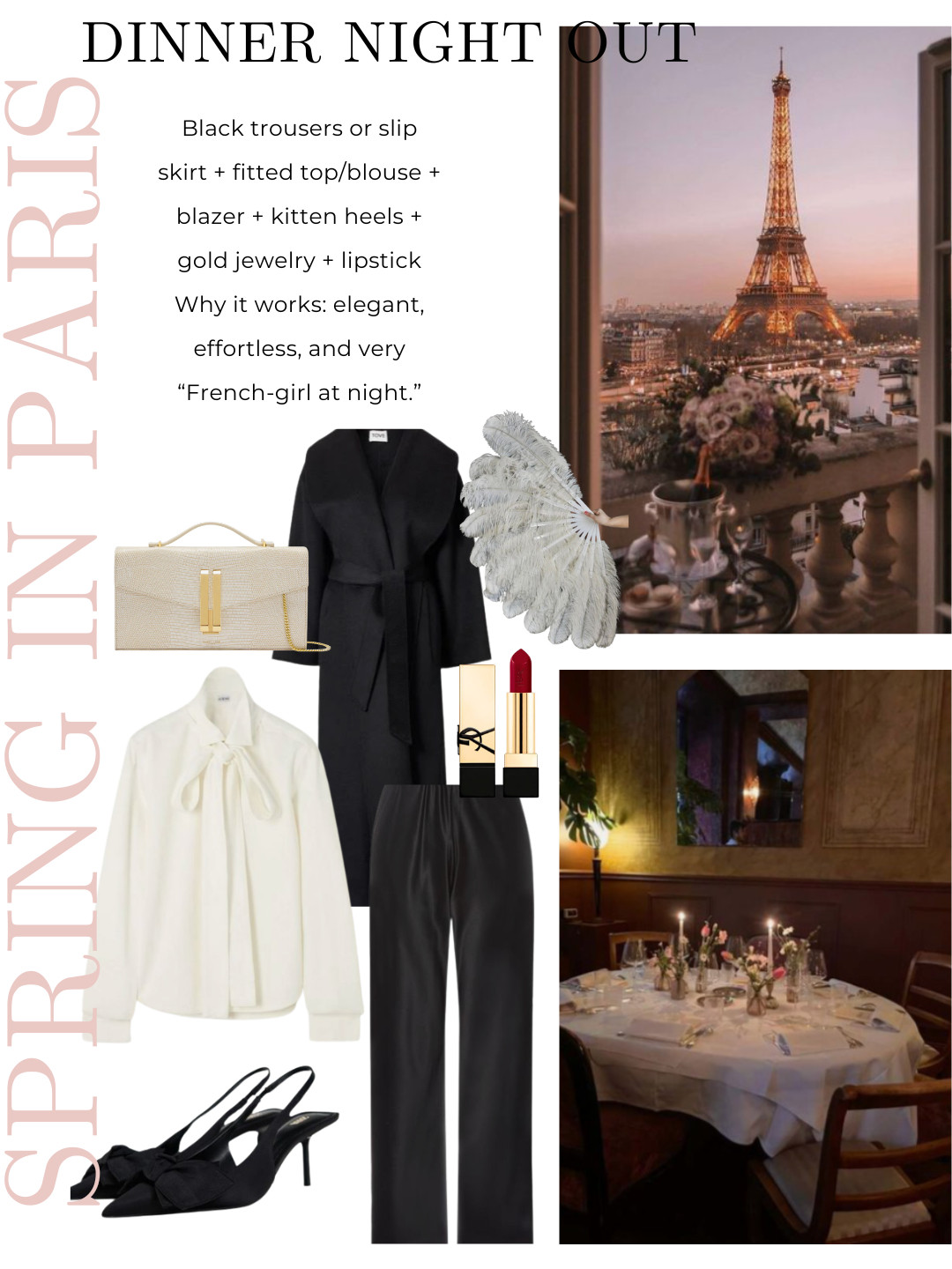  what to wear in paris in spring

 