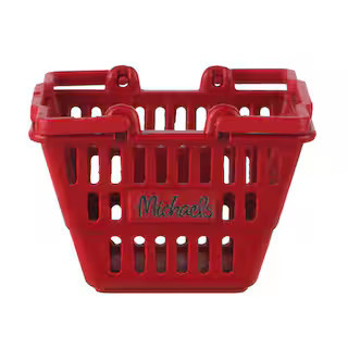 Mini Shopping Basket by Make Market® in Red | Michaels® | Michaels Stores