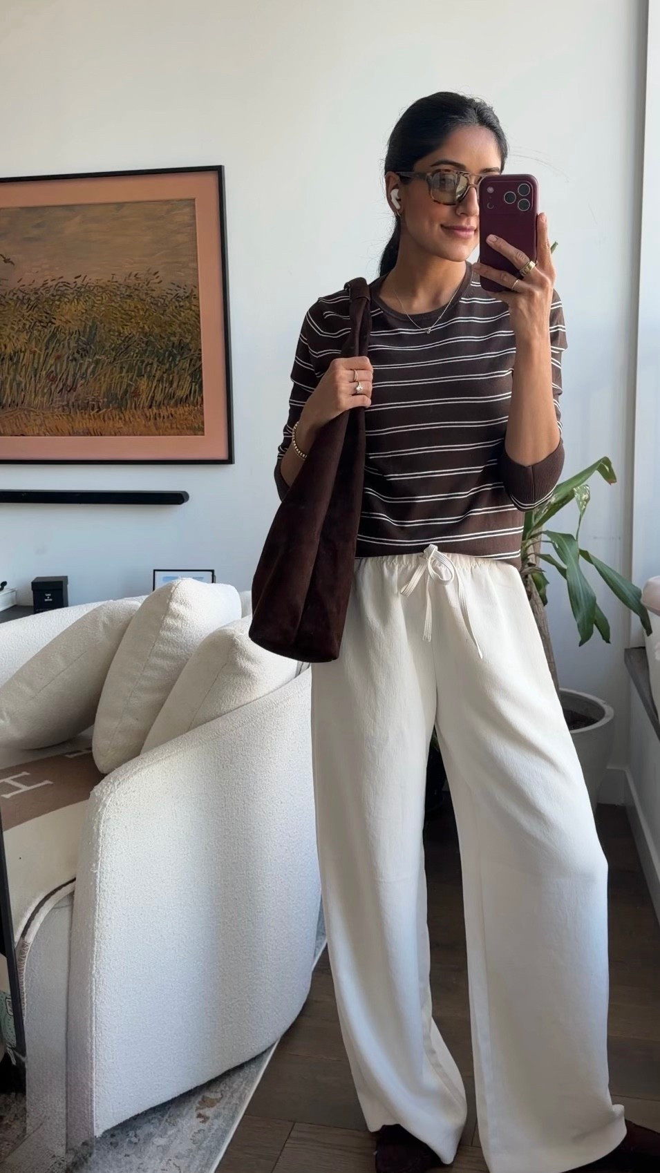 Outfit of the day 🤎 