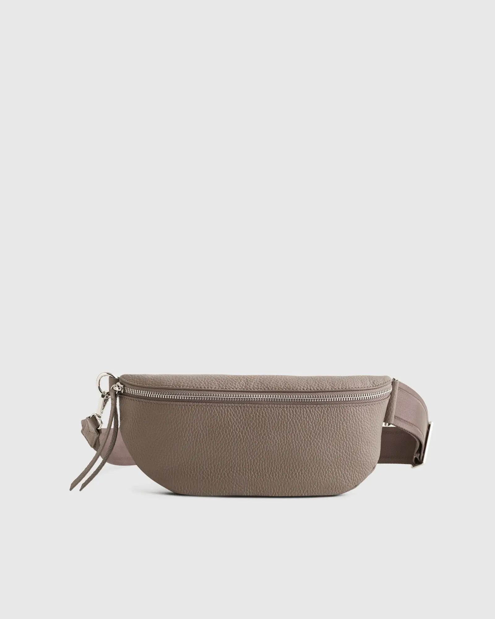 Italian Pebbled Leather Sling Bag | Quince