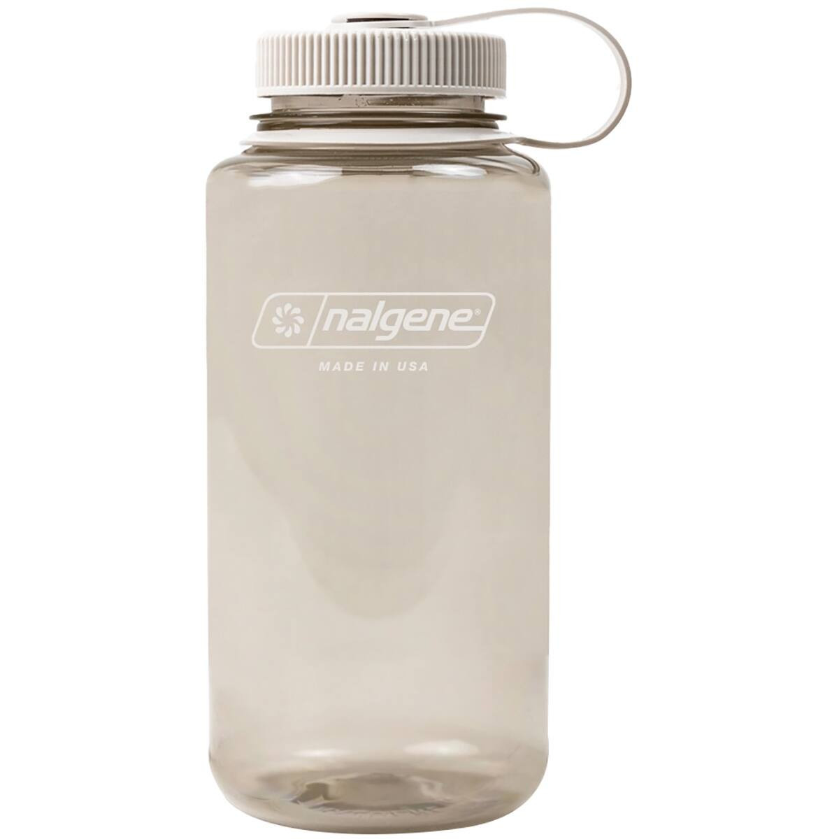 Nalgene - Sustain 16 oz. Wide Mouth Water Bottle - Cotton | Best Buy U.S.