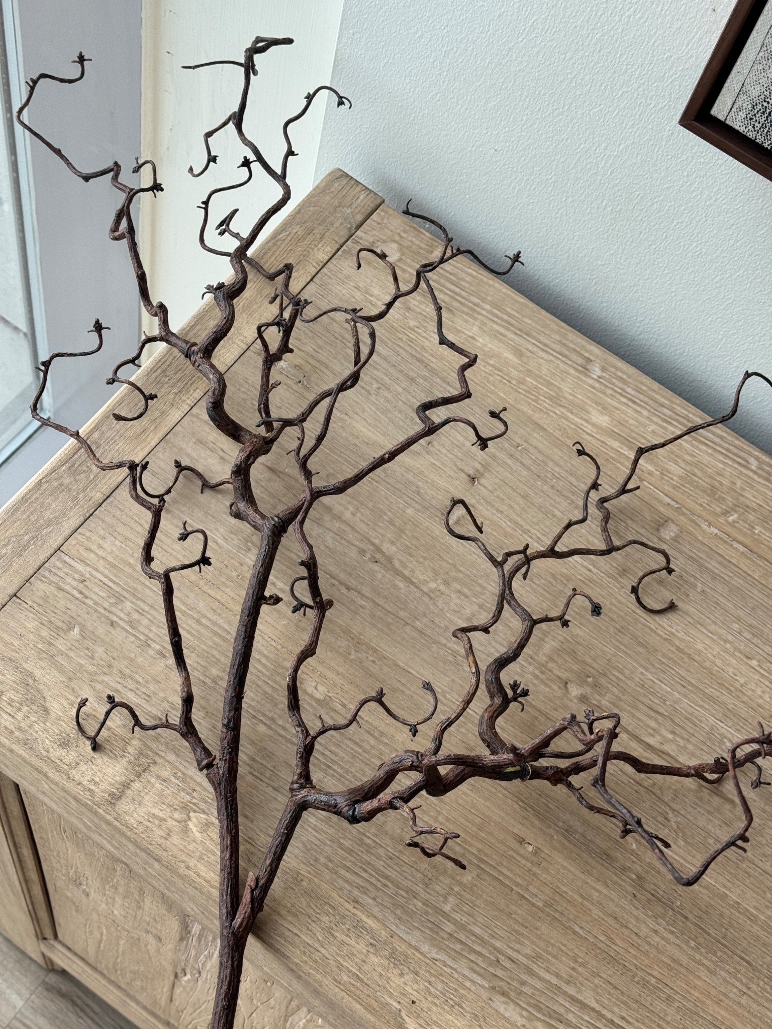 Faux branch from afloral! Perfect for transitioning from Christmas to winter decor  

#LTKHome #LTKSeasonal #LTKMens