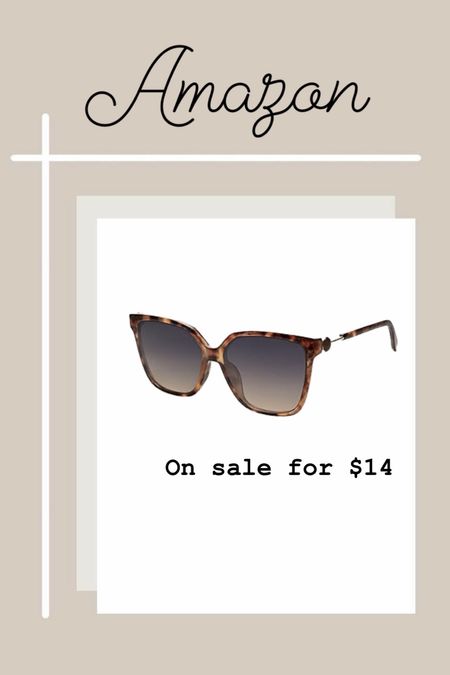 Amazon sunglasses on sale 

#LTKfindsunder50 #LTKsalealert #LTKstyletip