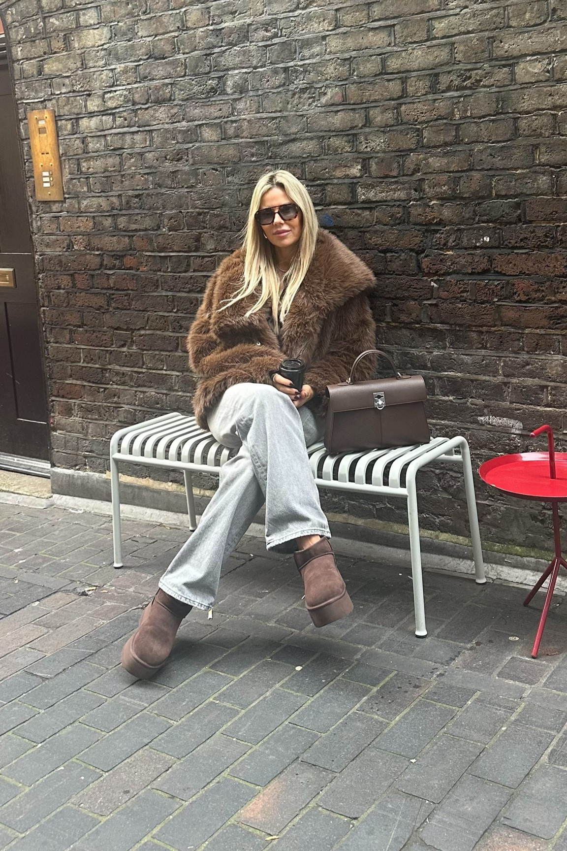 Cosy Winter outfit ✨🧸
#scandistyle #winteroutfit #uggseason #outfitideas #fauxfur #brownoutfit 

#LTKuk #LTKluxury #LTKwinter