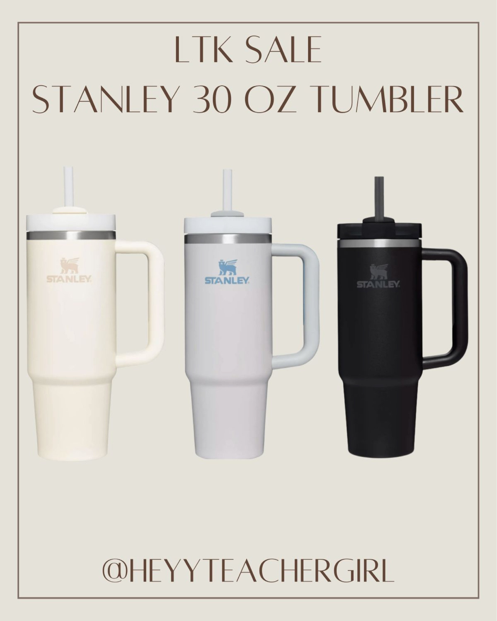 Everyone’s favorite cup! I absolutely love them and use it all the time -
well worth the price! 

#stanleycup #LTKsale 

#LTKunder50 #LTKSale #LTKsalealert