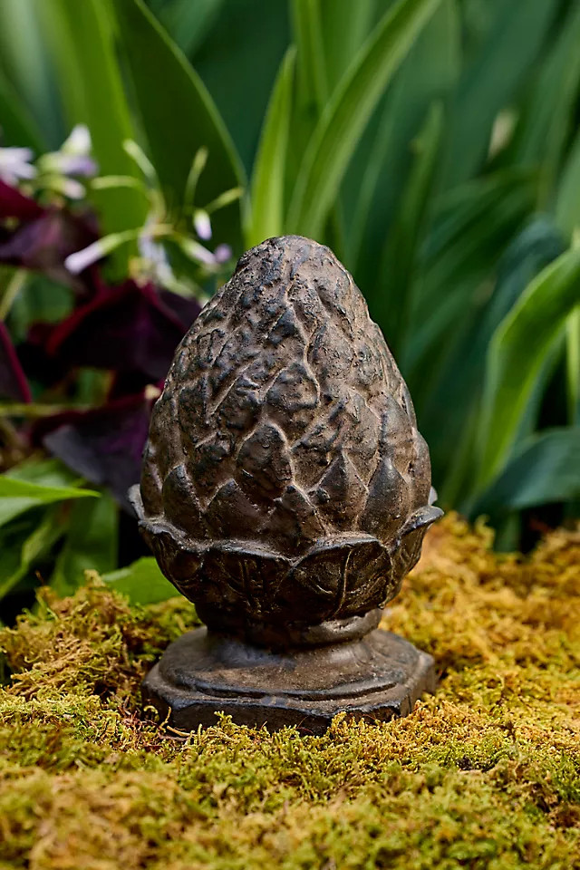Cast Iron Acorn in Brown at Terrain | Terrain