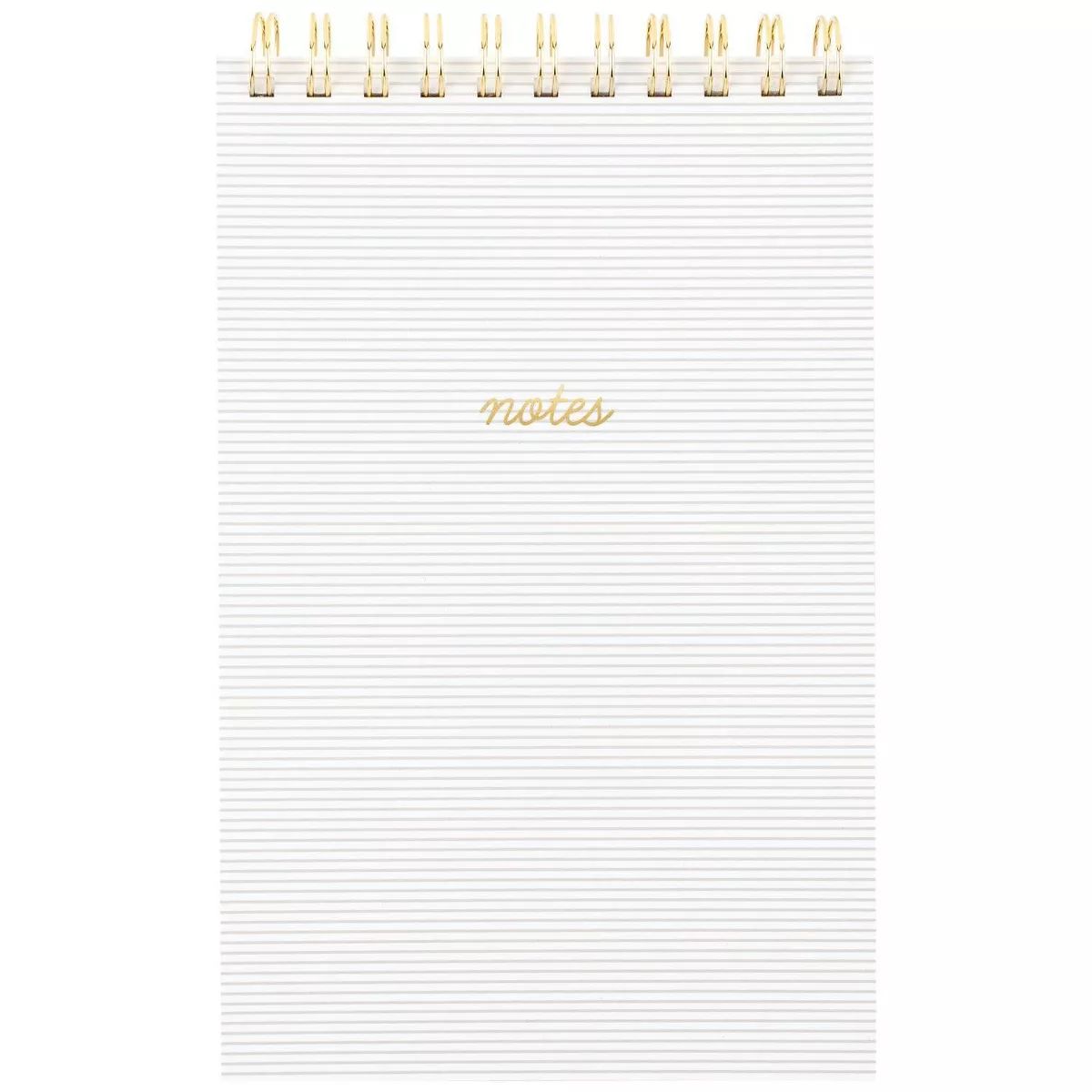 Sugar Paper Essentials 160pg Ruled Notebook 9.5"x5.875" Stripe | Target