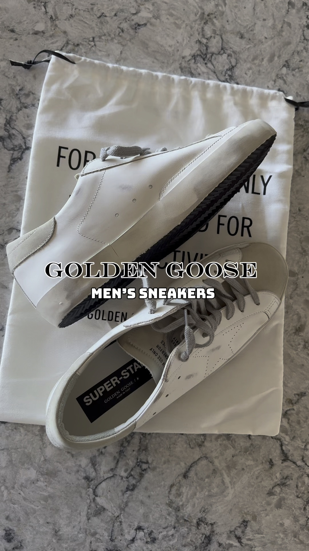Men’s golden goose sneakers. Go with everything and fit true to size



#LTKGiftGuide #LTKMostLoved #LTKmens