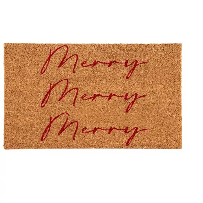 Merry Merry Merry Doormat | Target