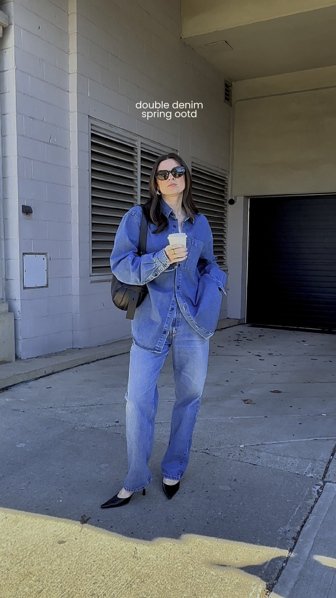 double denim spring outfit, jeans, denim outfit, denim styling, denim shirt, Nashville outfit

#LTKstyletip #LTKSeasonal #LTKshoecrush