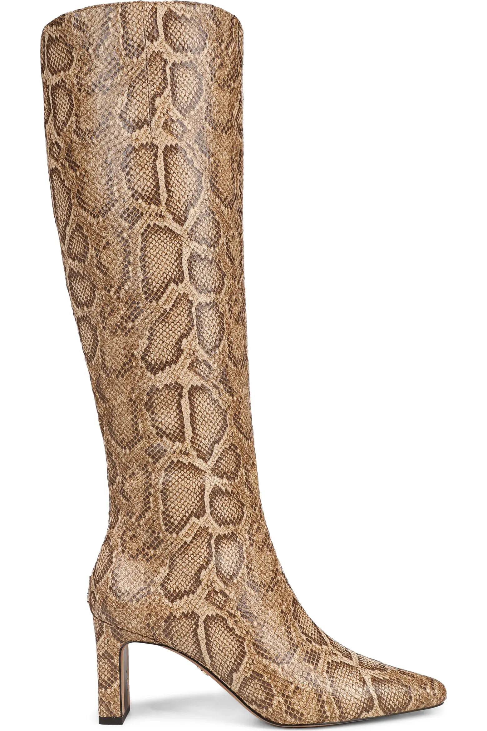 Sam Edelman Sylvia Knee High Boot (Women) | Nordstrom | Nordstrom