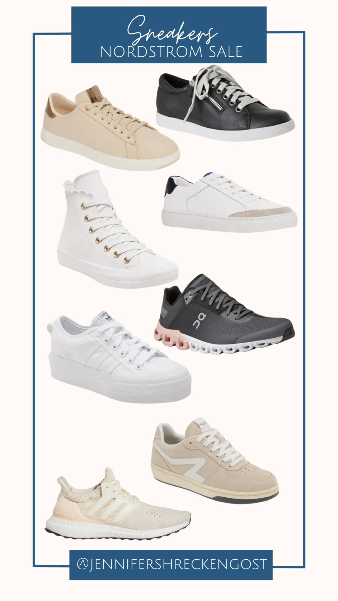 Nordstrom sale: Sneakers! Tons of sneakers on sale, including running shoes, causal tennis shoes, sneakers, converse and more!

#LTKsalealert #LTKshoecrush #LTKxNSale