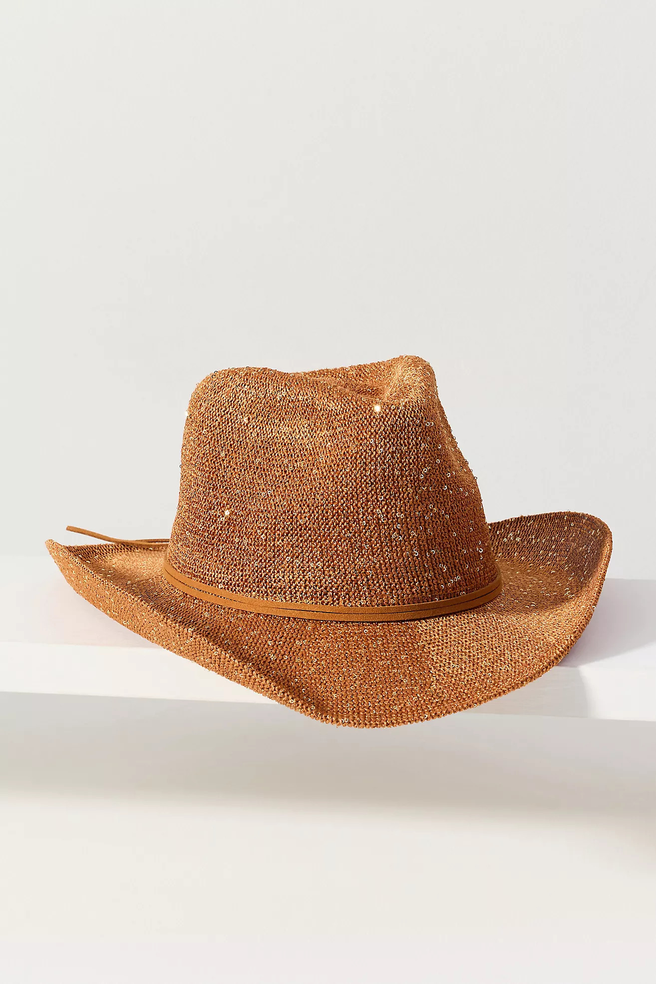 Sparkle Cowboy Rancher Hat | Anthropologie (US)
