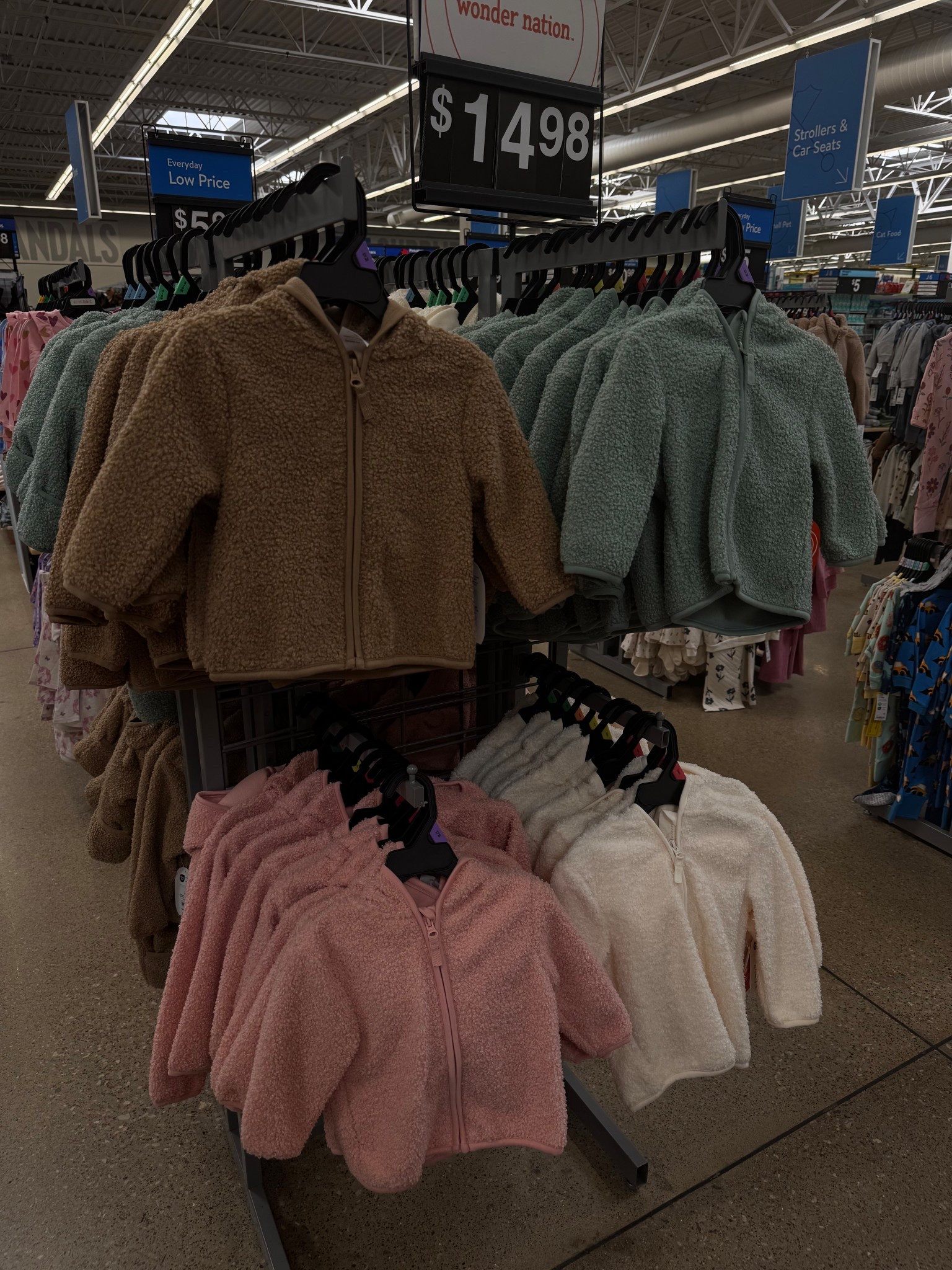 $14 fleece toddler jackets! 

#LTKBaby #LTKFindsUnder50 #LTKStyleTip