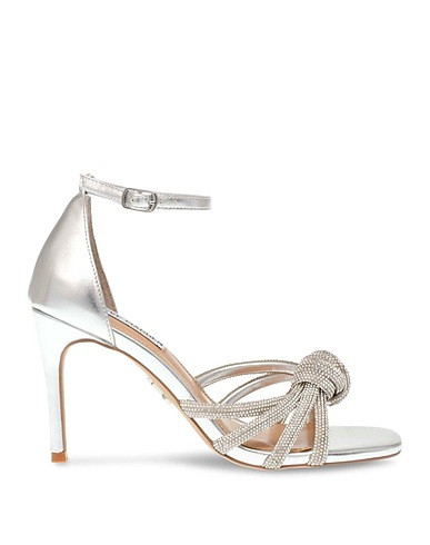 STEVE MADDEN  | Sandali Argento Donna | YOOX | YOOX IT