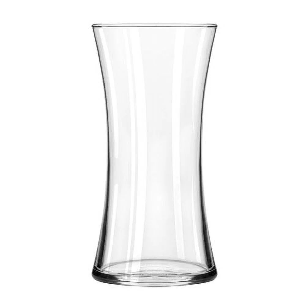 Libbey Clear Glass 8" Sydney Vase | Walmart (US)