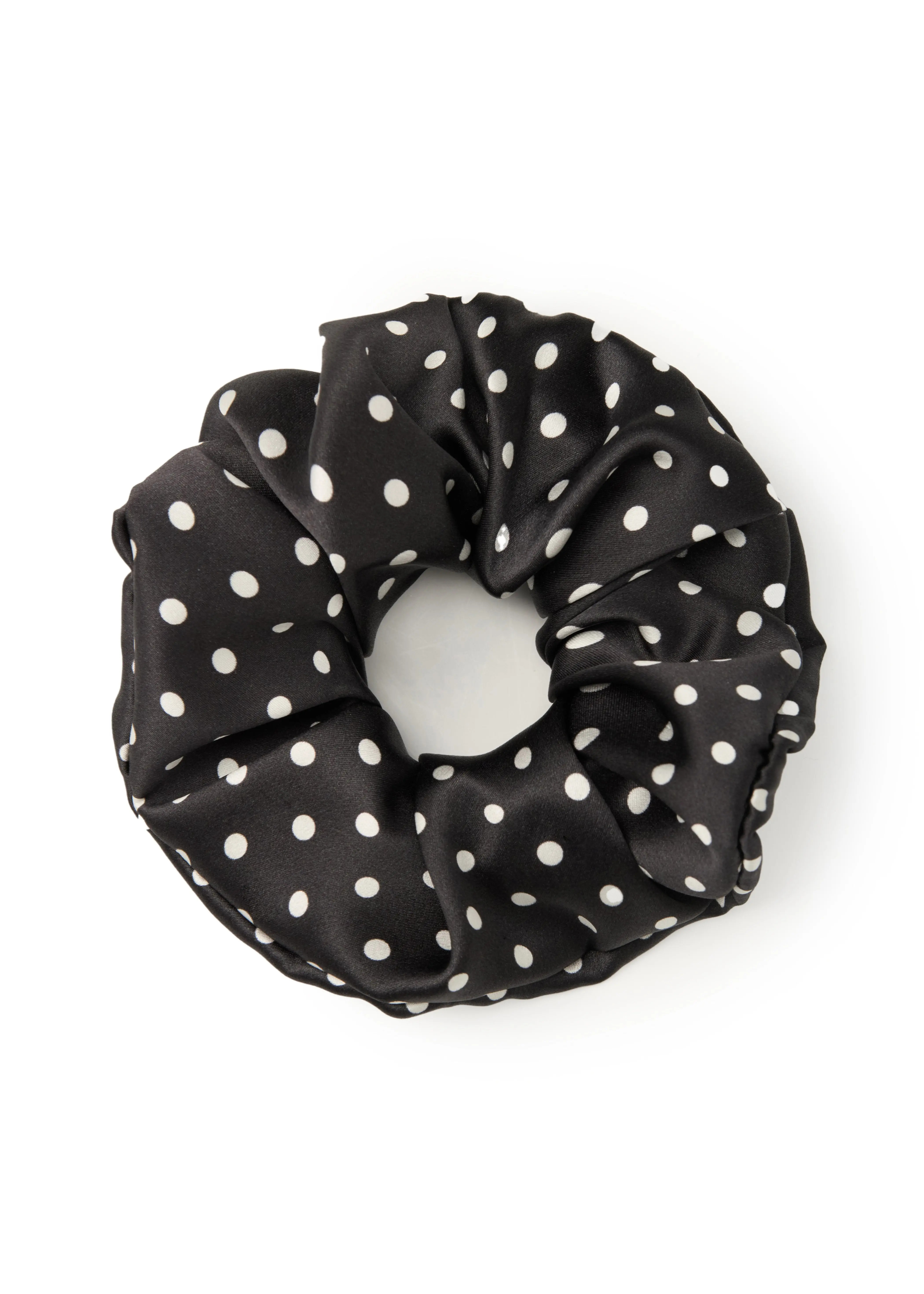 Polka Dot Silk Scrunchie (Women) | Nordstrom | Nordstrom