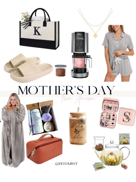 All the Mother’s Day gift options from Amazon!

Tote bag, ninja Creami, household appliances, kitchen appliances, slippers, women’s pajamas, travel jewelry case, teapot, makeup bag, bath essentials, cozy blanket, coffee cup, Amazon find, Mother’s Day gift

#LTKBeauty #LTKHome #LTKGiftGuide