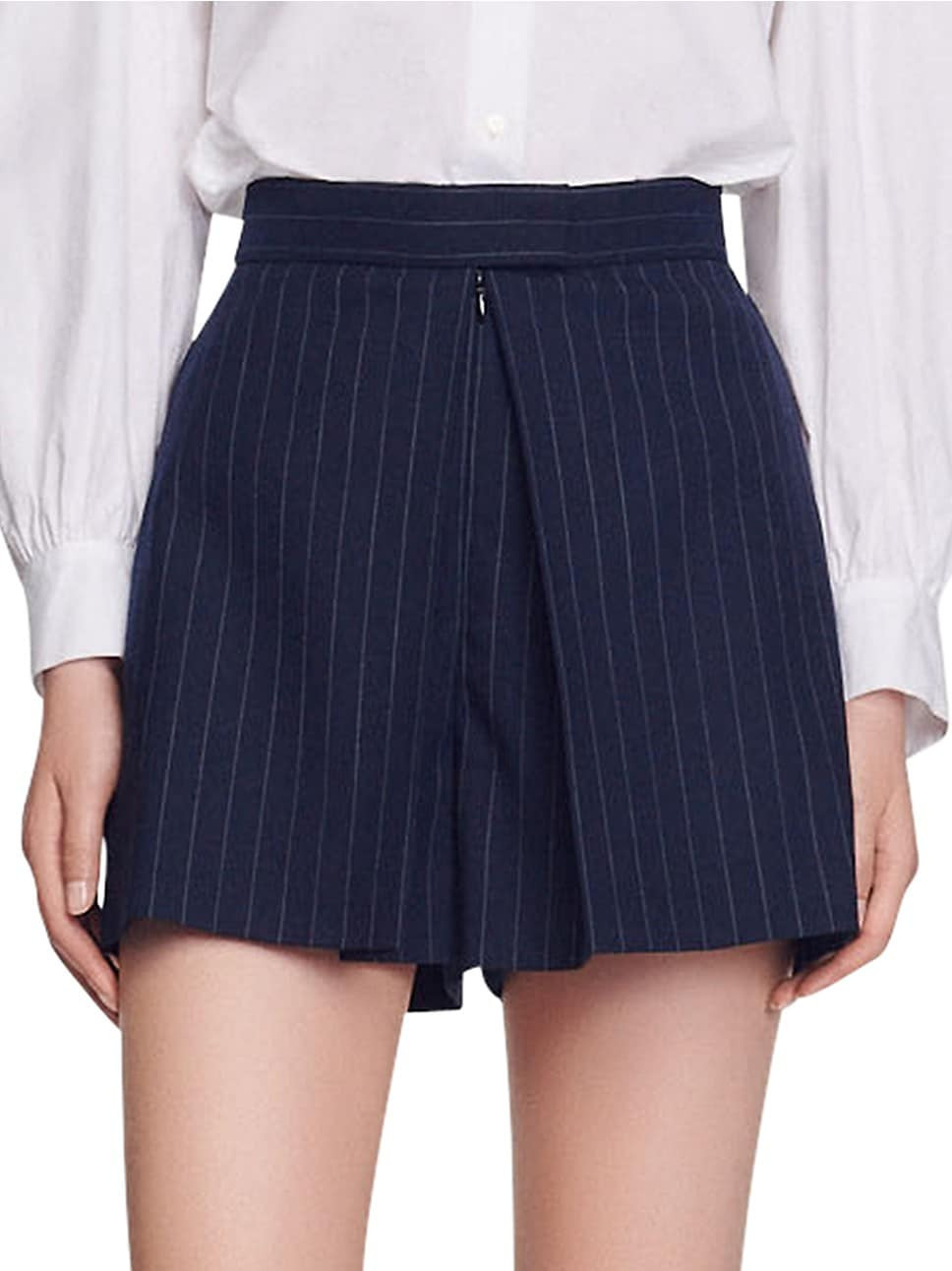Eyden Tailored Pinstripe Skort | Saks Fifth Avenue